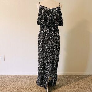 🌸 Express Summer Maxi Dress Spaghetti Straps Size Small
